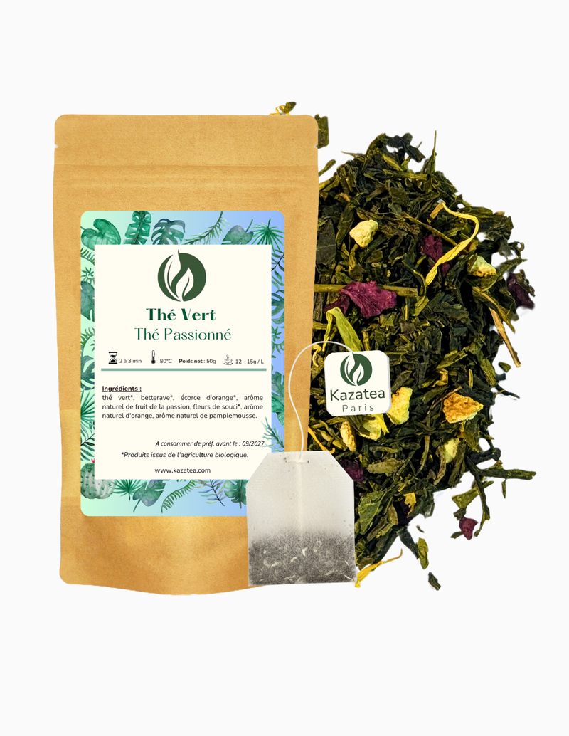 Green Tea - Passion Fruit Pleasure