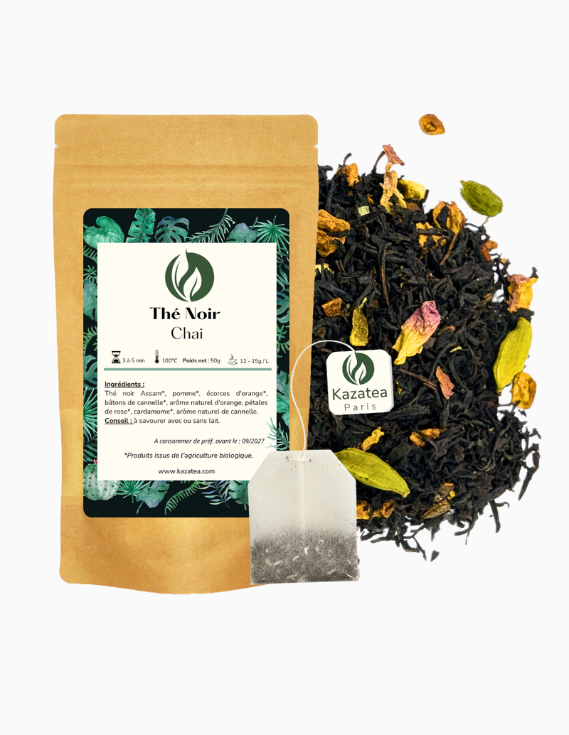 Black tea - Organic Christmas