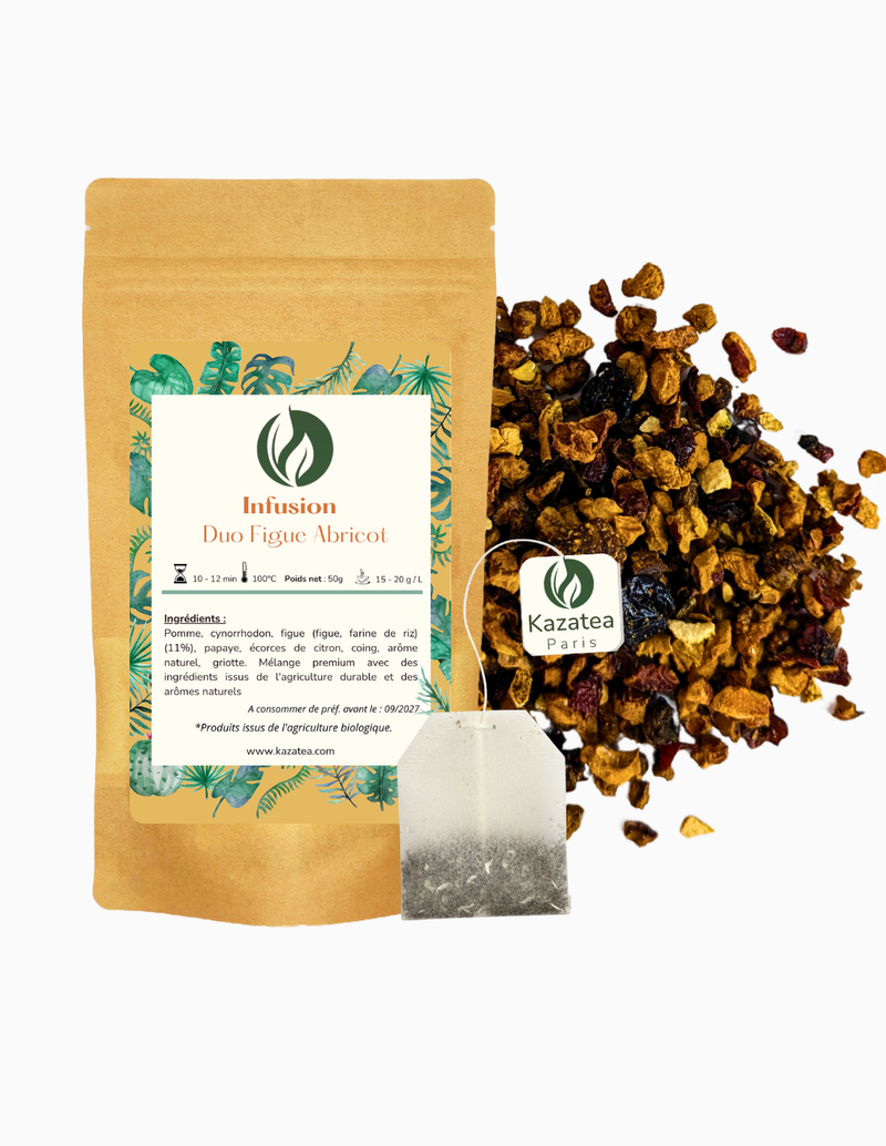 Infusion Duo Figue Abricot