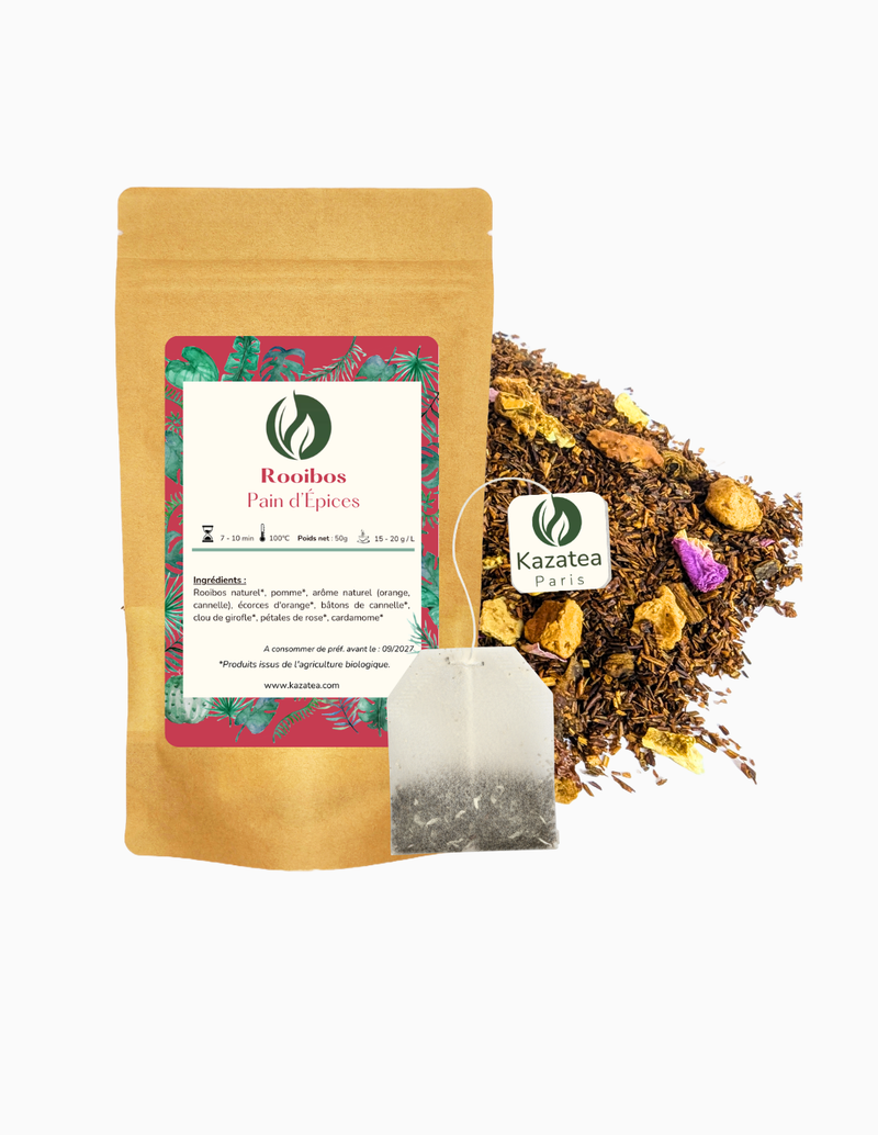 Rooibos- Christmas (Cinnamon, Orange) Organic