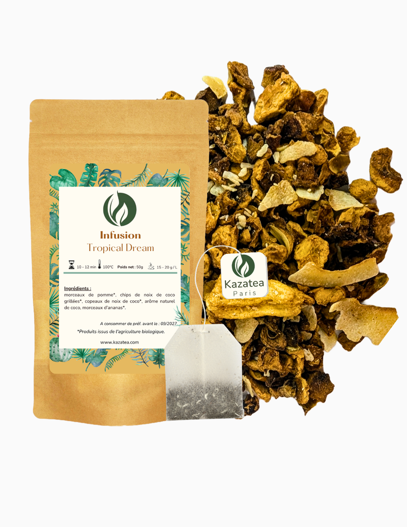 Organic Rooibos-Piña Colada