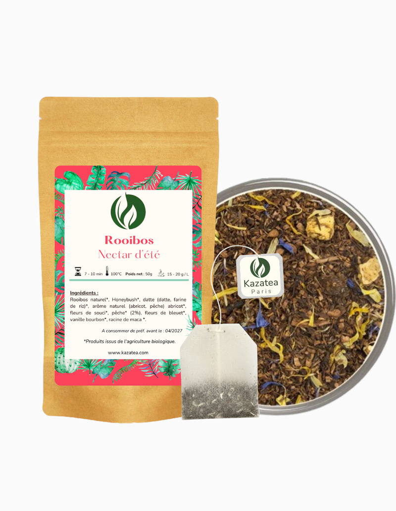 Rooibos Nectar d'été - Dattes-Abricots