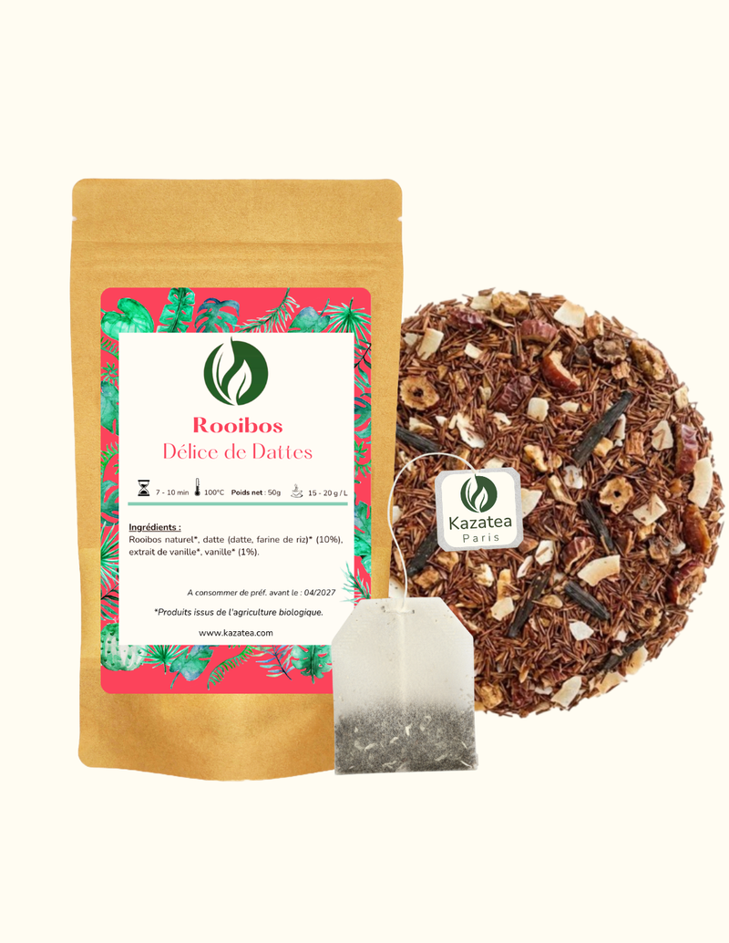 Rooibos Délice de Dattes