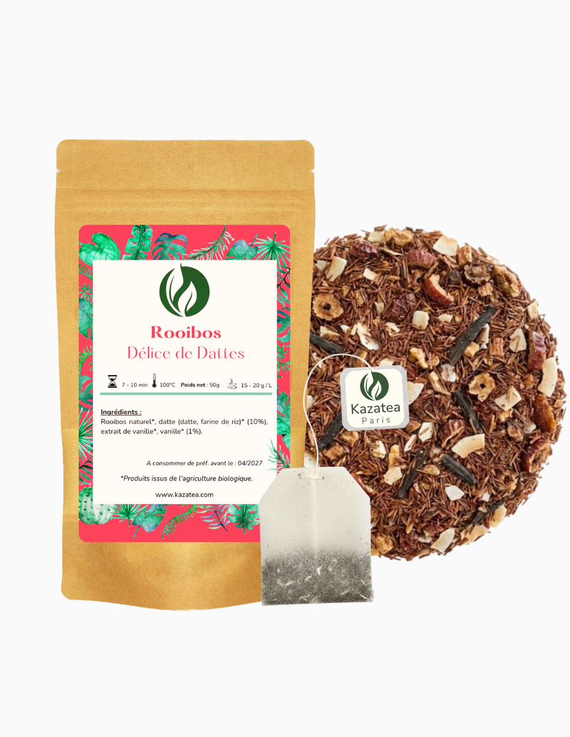 Rooibos Délice de Dattes