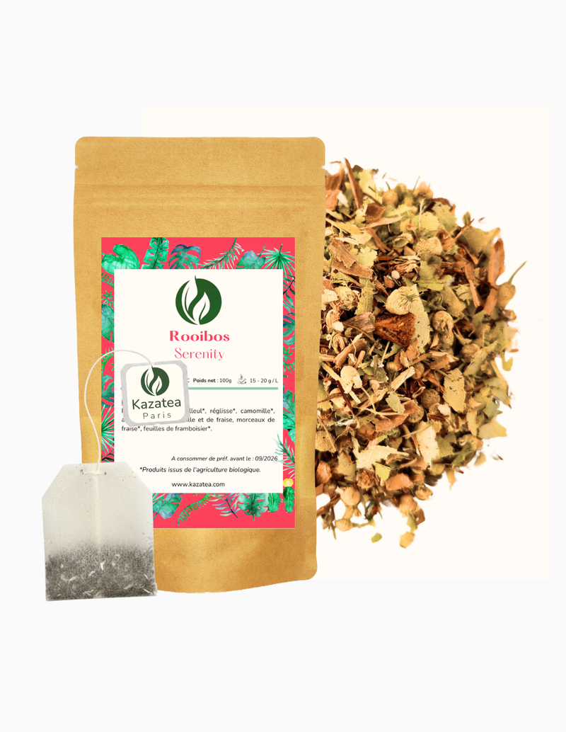 Rooibos Serenity-Douce nuit-Camomille Tilleul