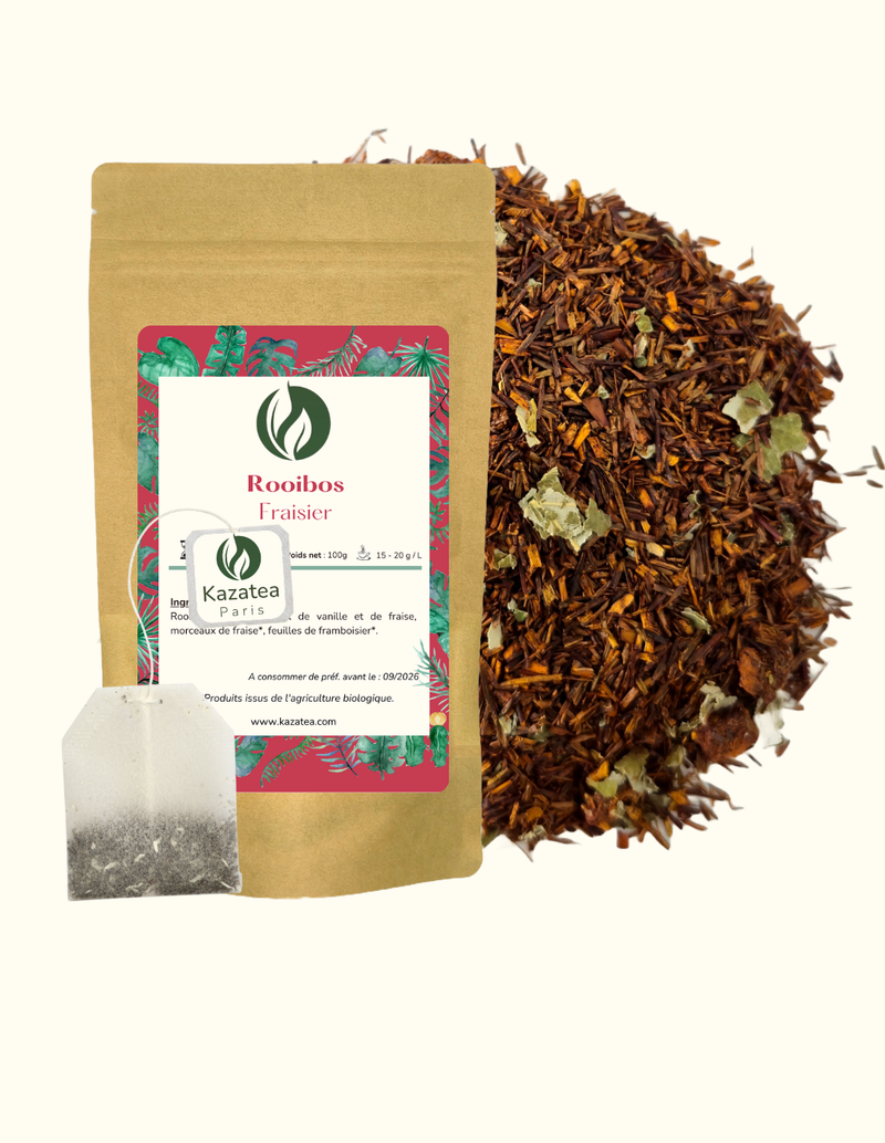 Rooibos- Organic Strawberry Vanilla