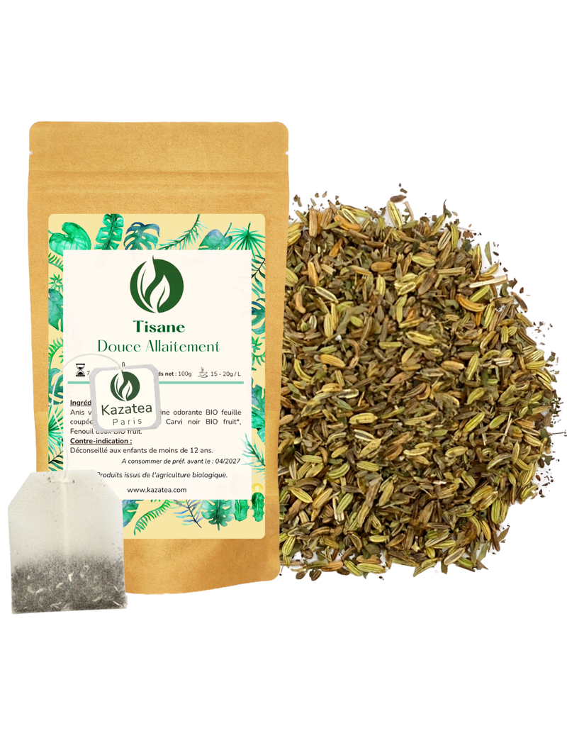 Tisane Douce Allaitement