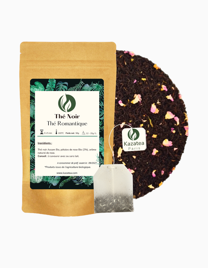Black tea - Organic Rose