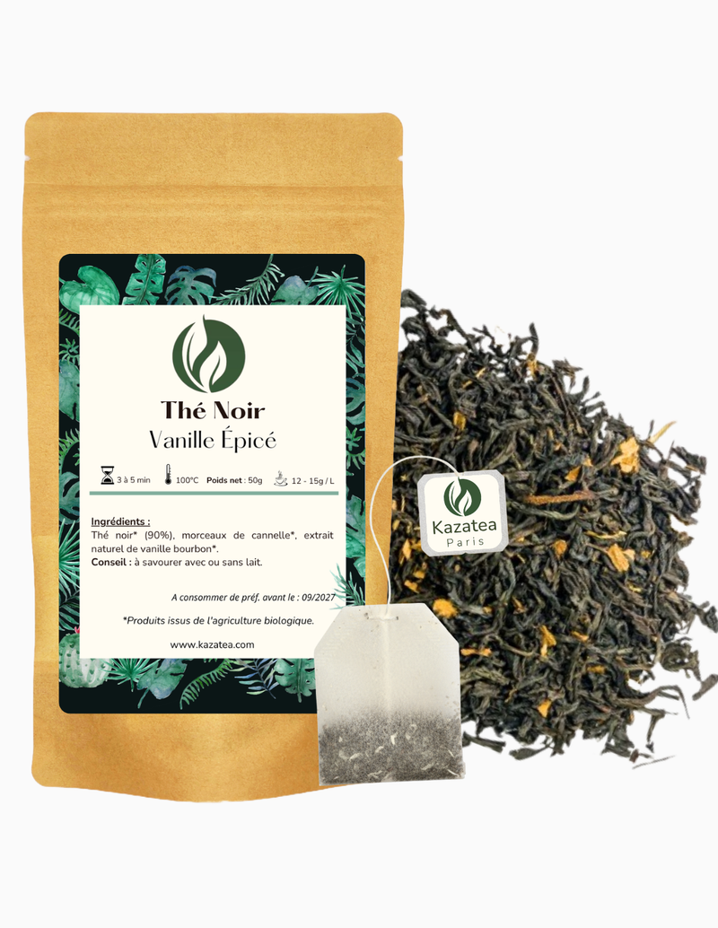 Black tea - Organic Cinnamon