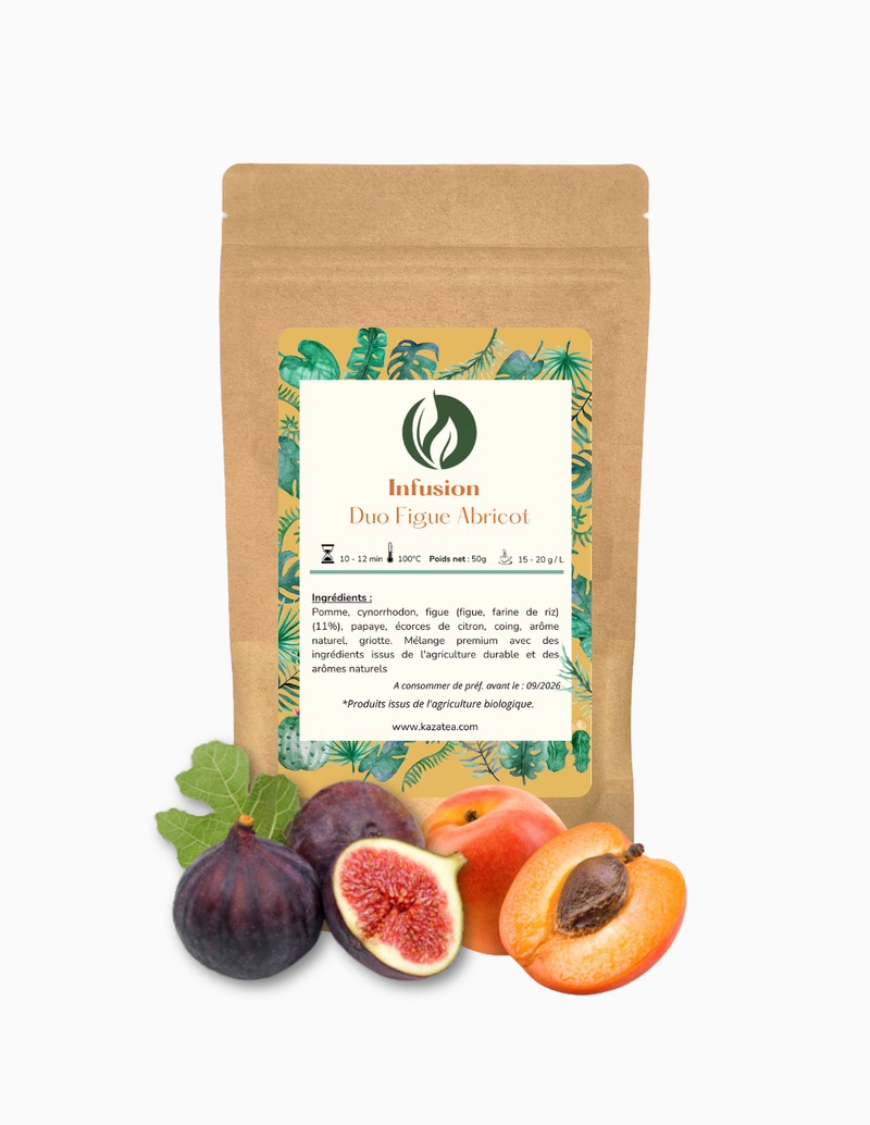 Infusion Petite Friandise - Prickly Pear and Apricot - Organic