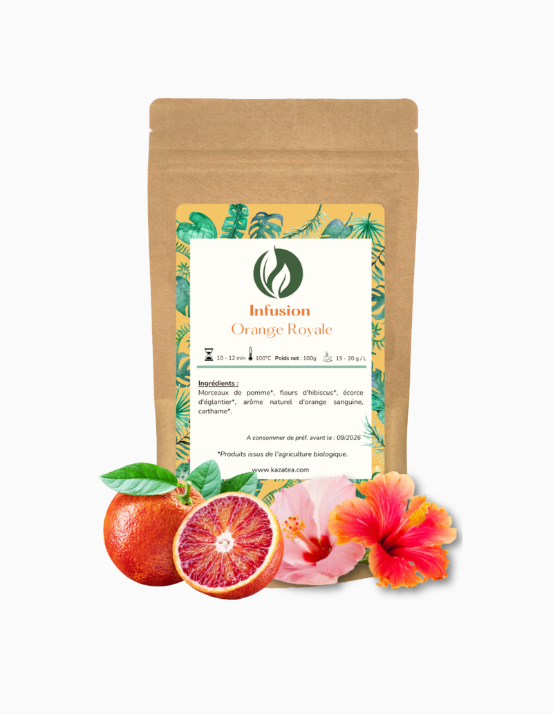 Blood Orange Infusion - Organic