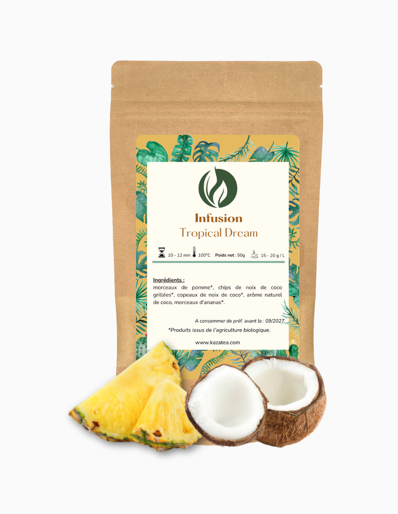 Organic Rooibos-Piña Colada