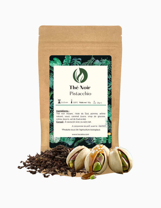 Thé Noir Pistacchio