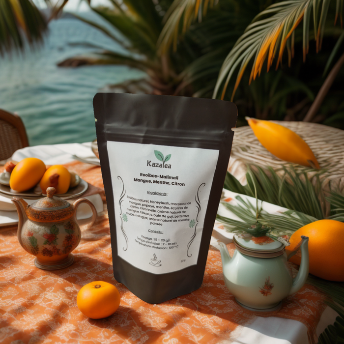 Rooibos MangoMint Mangue Menthe