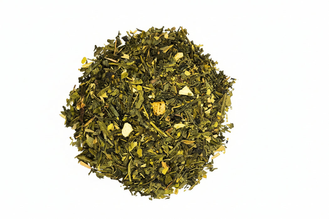 Thé Vert Maté-Ananas