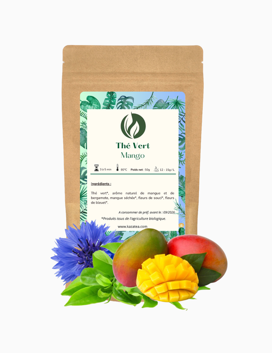 Thé Vert Mango