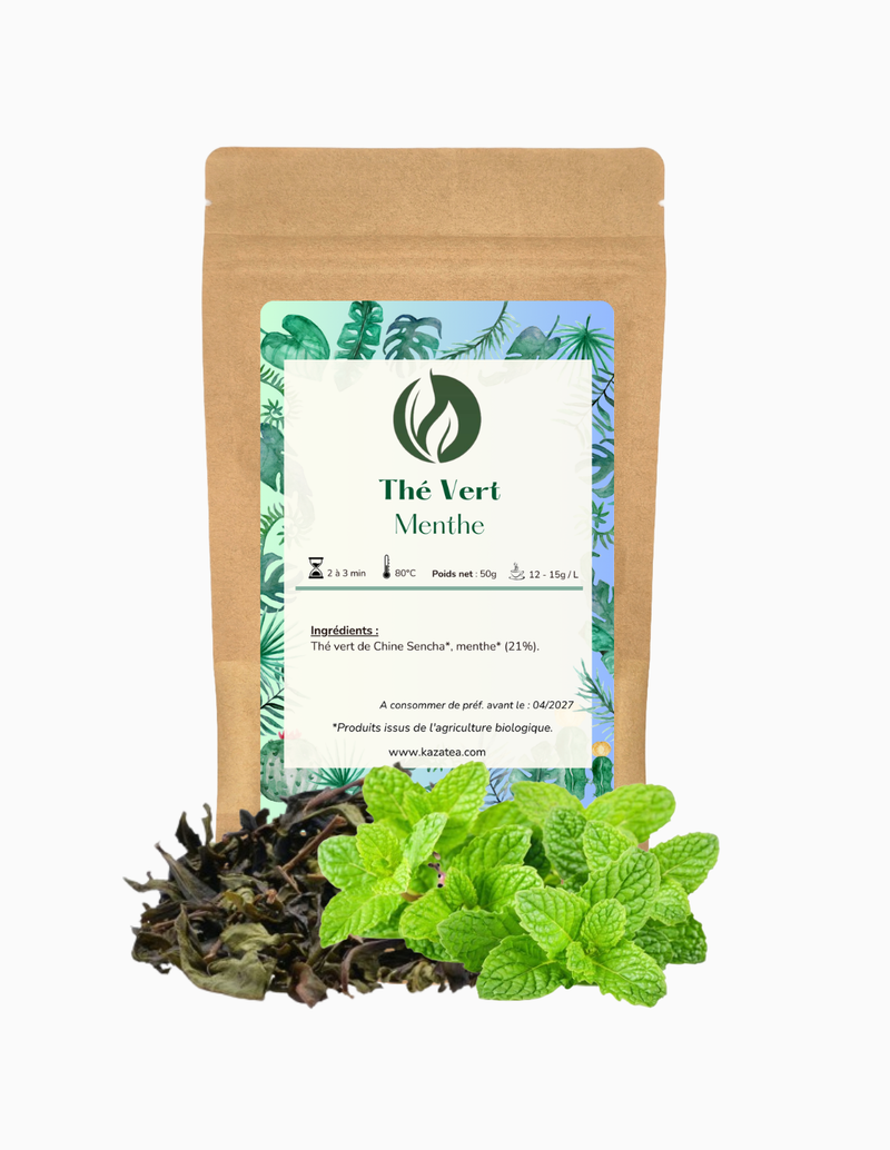 Thé Vert Menthe
