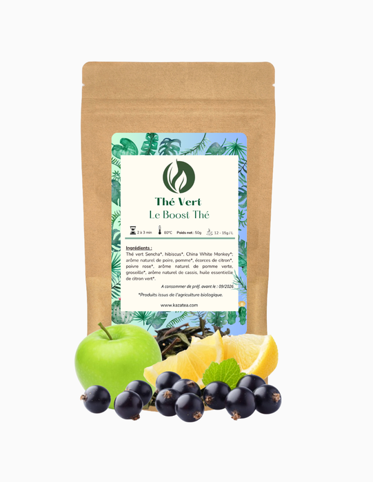 Le Boost Thé - Pomme-Cassis