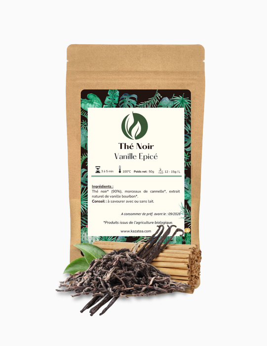 Black tea - Organic Cinnamon