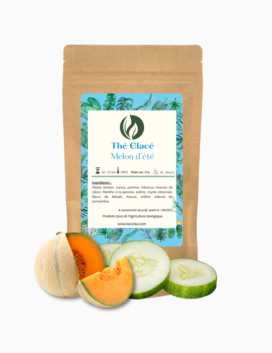 Thé Glacé - Melon d'été