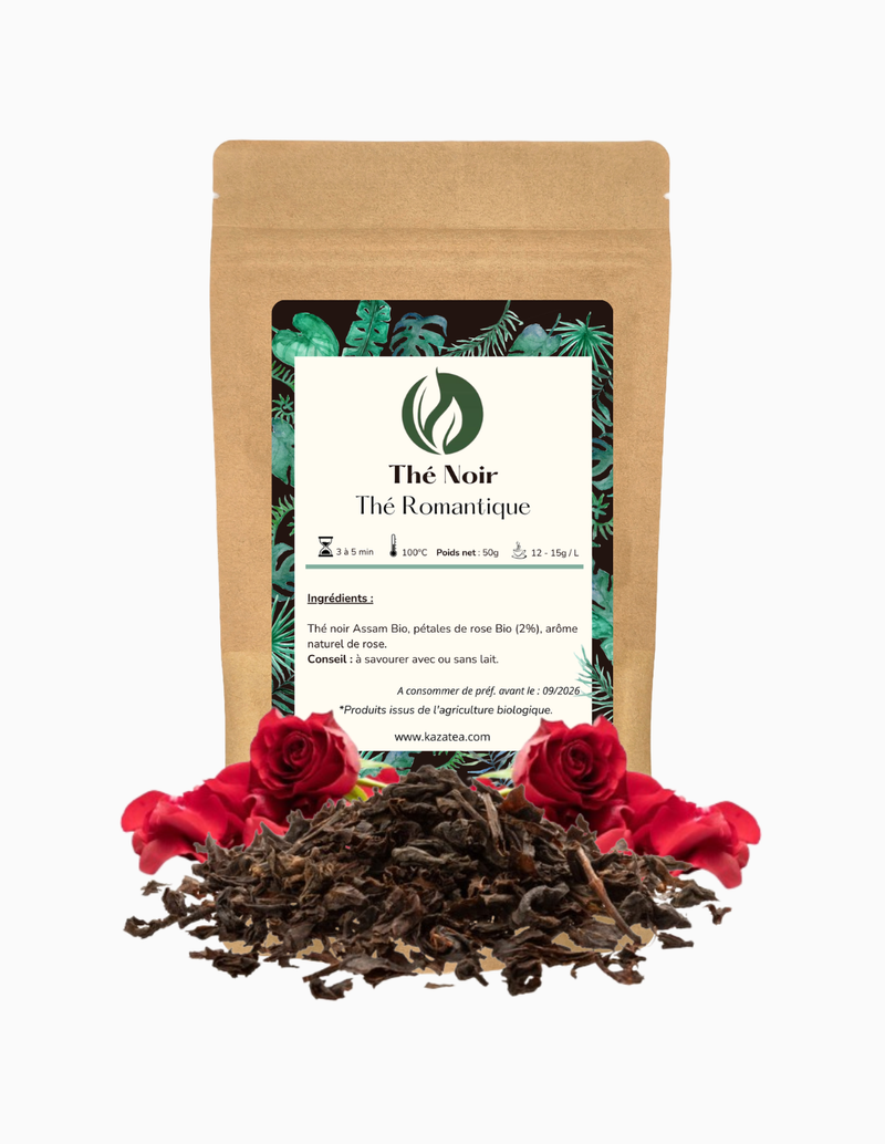 Black tea - Organic Rose