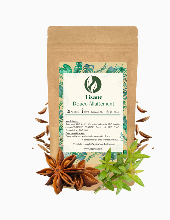 Tisane Douce Allaitement