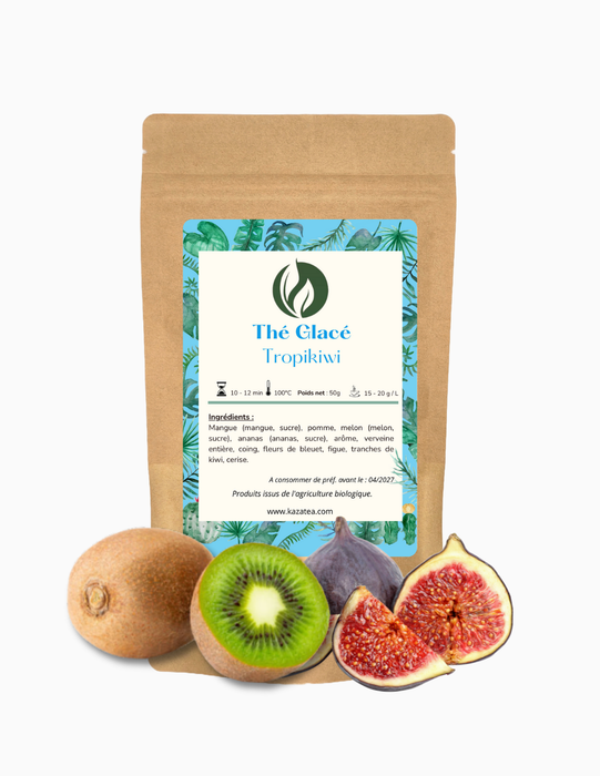 Thé Glacé - Tropikiwi