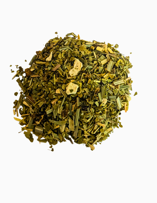 Maté Tonic - Thé vert - Agrumes (pamplemousse, citron)