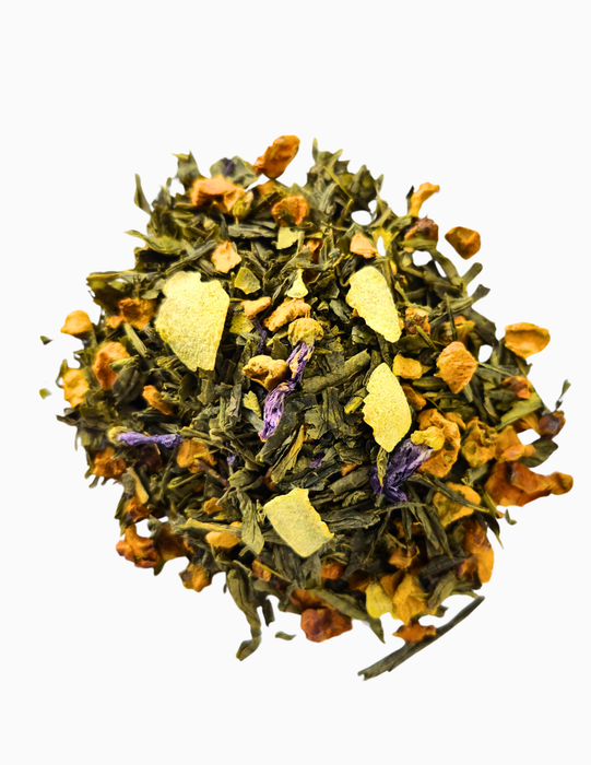 Thé au Frais - Thé vert-Matcha-Pomme