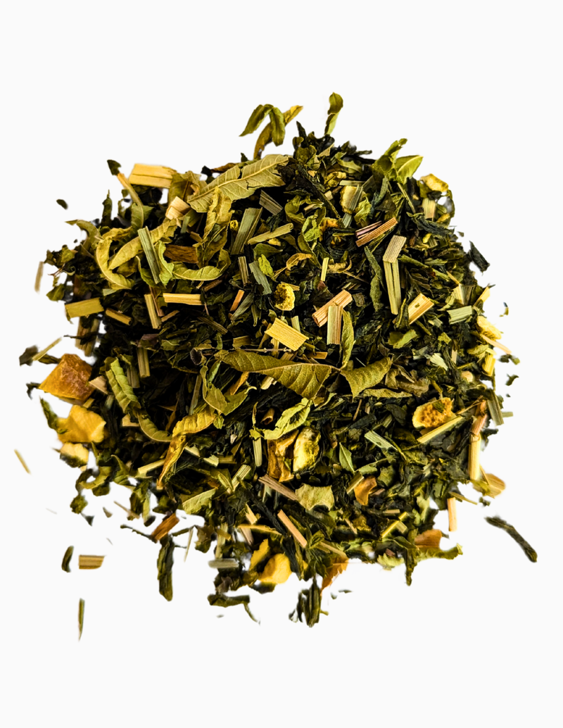 Thé Vert Mojito - Menthes-Citrons-Mangues