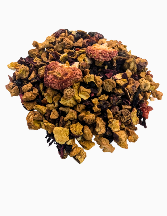Infusion Nuage de Fraise - Fraises-Hibiscus