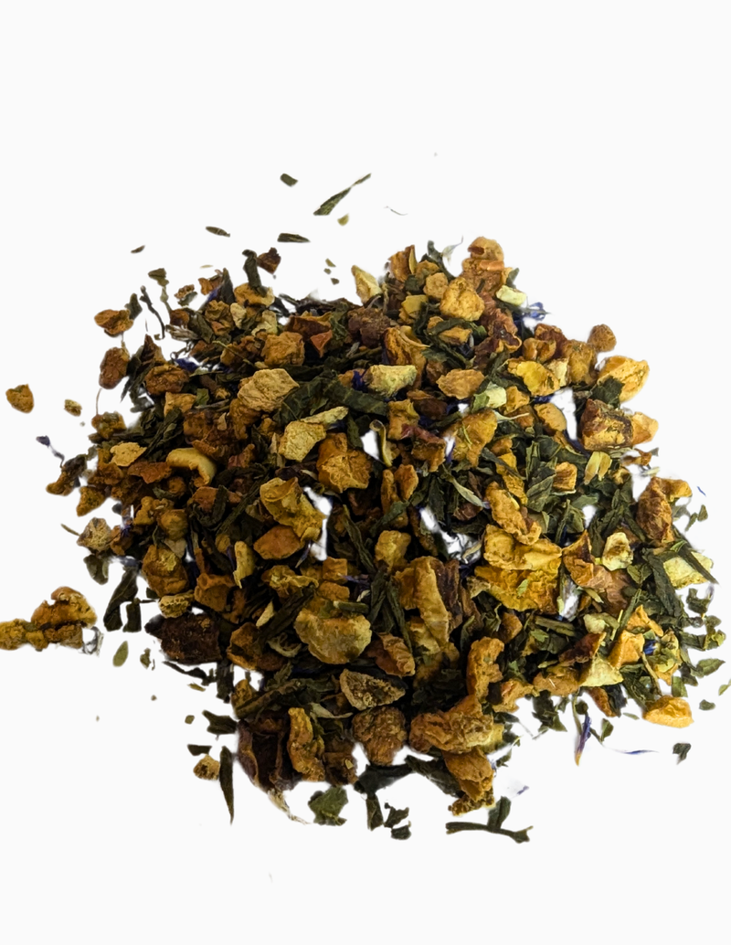 Green tea - Organic Apple Mint