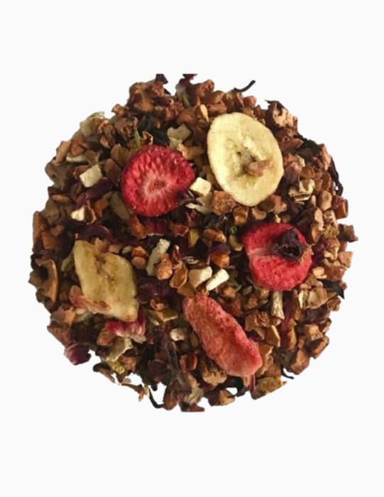 Infusion P'tit Malin- Banane-Miel-Pomme-Fraise