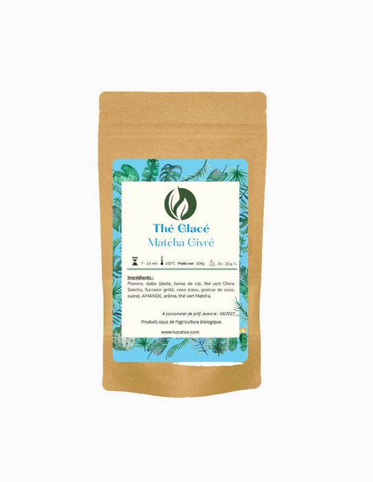 Thé Glacé Matcha Givré