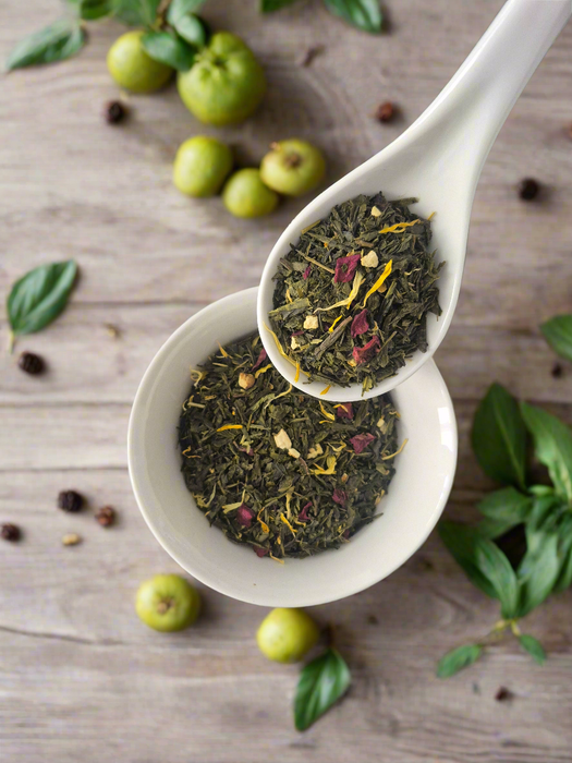 Green Tea - Passion Fruit Pleasure