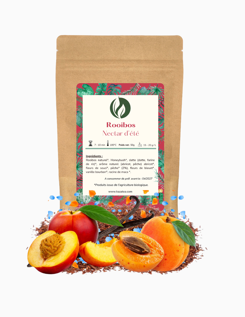 Rooibos Nectar d'été - Dattes-Abricots