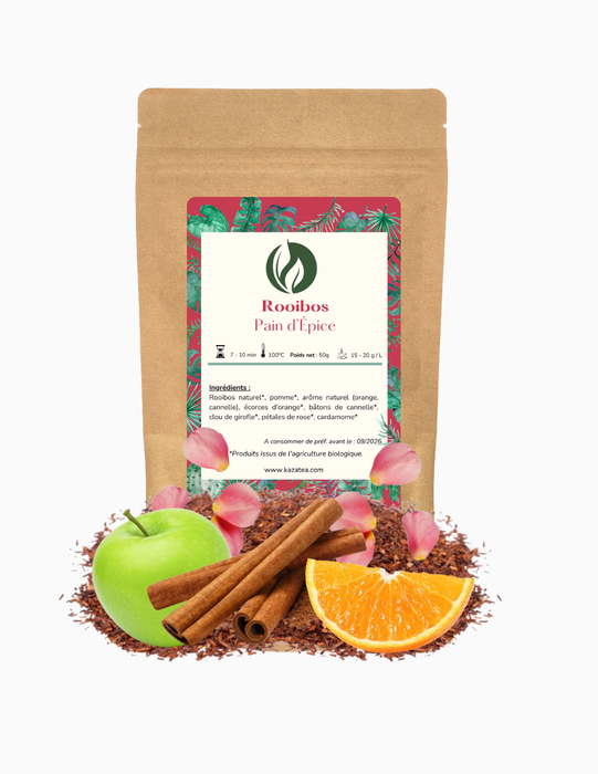 Rooibos Pain d'Epices - Oranges-Cannelles