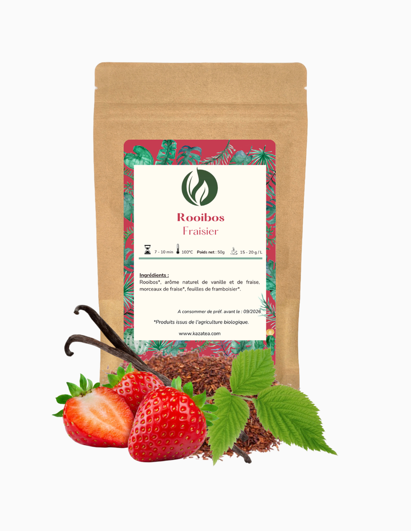 Rooibos- Organic Strawberry Vanilla