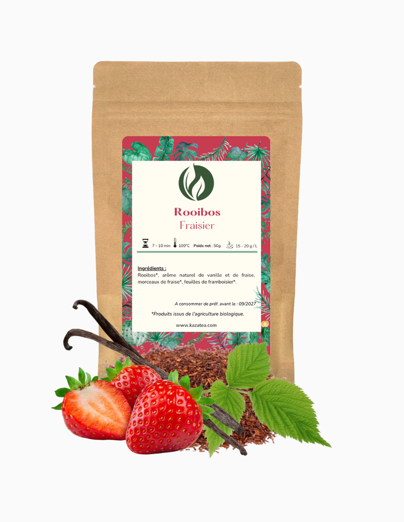 Rooibos Fraisier