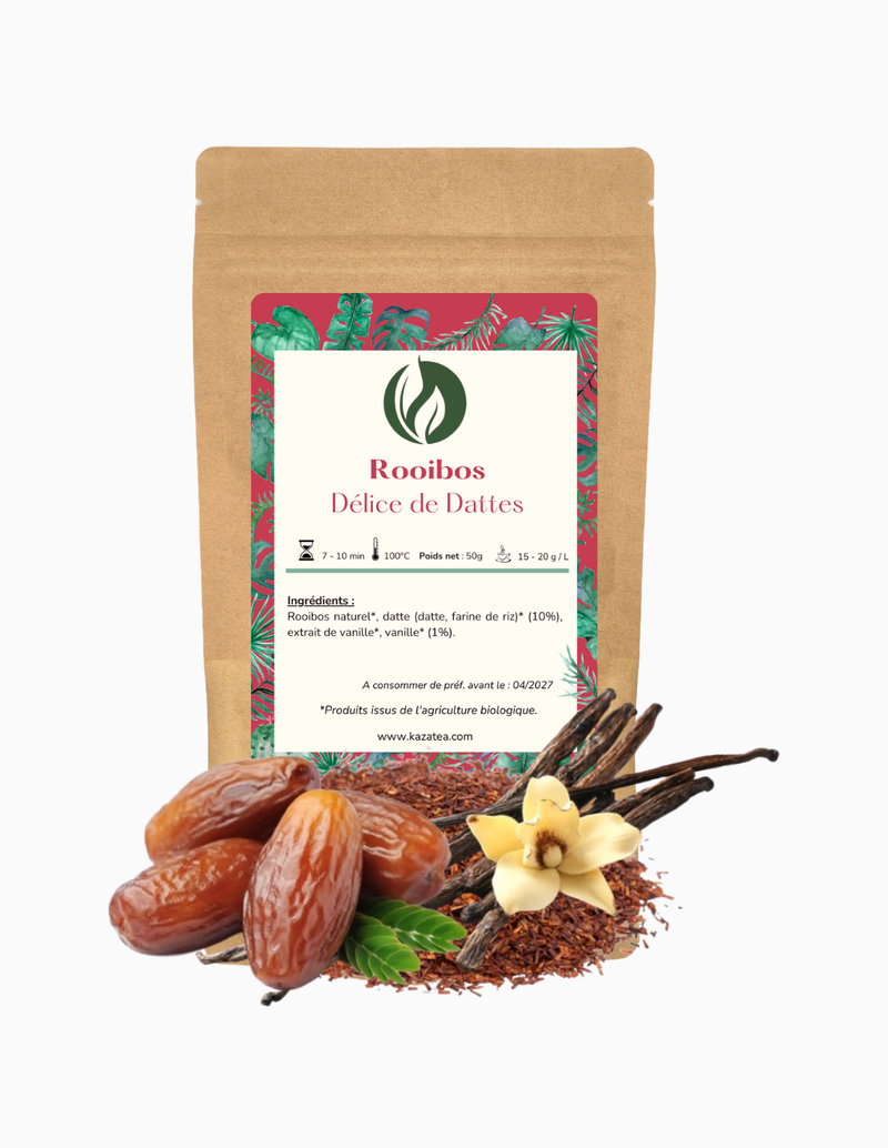 Rooibos Délice de Dattes