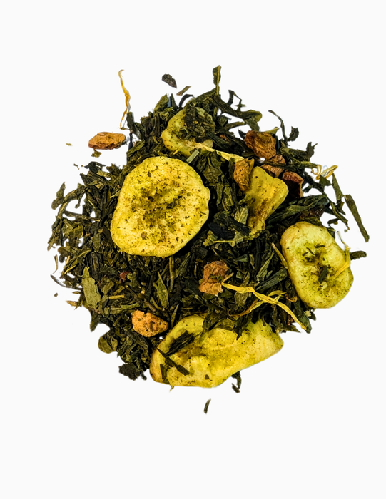 Thé Vert Verger Gourmand-Pomme-Fraise